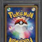 2007 POKEMON JAPANESE DP MOONLIT PURSUIT 1ST EDITION HOLO CRESSELIA LV.X PSA 10