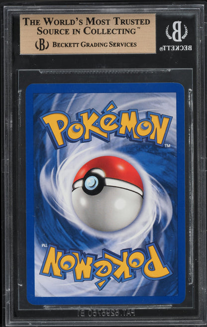2000 POKEMON NEO GENESIS 1ST EDITION HOLO MEGANIUM #10 BGS 9.5 GEM MINT