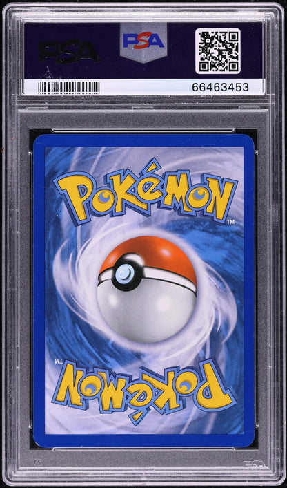 2012 POKEMON BLACK & WHITE DARK EXPLORERS HOLO BLAZIKEN #17 DUNSTAN TOKIYA AUTO AUTH PSA 9