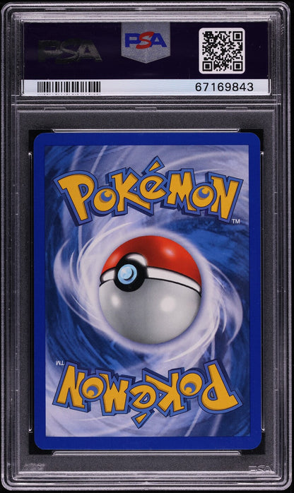 2003 POKEMON EX DRAGON REVERSE HOLO HOUNDOUR #59 PSA 10 GEM MINT