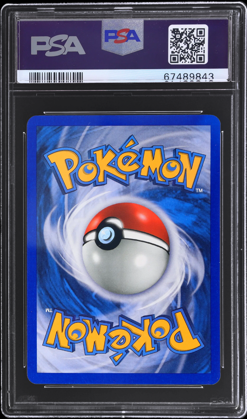 2006 POKEMON EX CRYSTAL GUARDIANS REVERSE HOLO MUDKIP #57 PSA 10