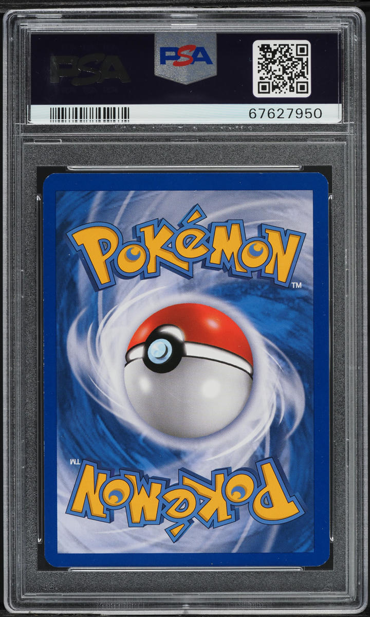 2009 POKEMON DIAMOND & PEARL BLACK STAR PROMO HOLO CHARIZARD G LV.X PSA 8 NM-MT