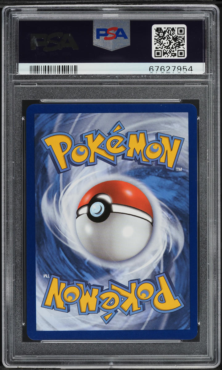 2021 POKEMON SWSH CELEBRATIONS COLLECTION PROMO LANCE'S CHARIZARD V #133 PSA 10