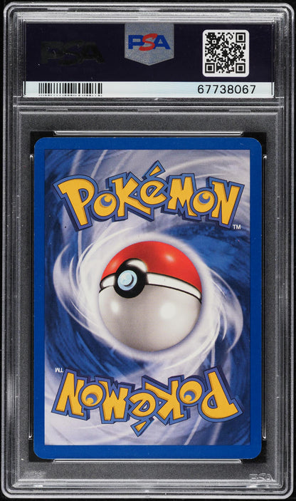 2000 POKEMON TEAM ROCKET 1ST EDITION HOLO DARK DRAGONITE SKETCH #5 ARITA AUTO 10 PSA 6