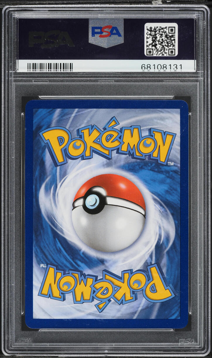 2017 POKEMON SUN & MOON SHINING LEGENDS HOLO SHINING JIRACHI #42 PSA 10 GEM MINT