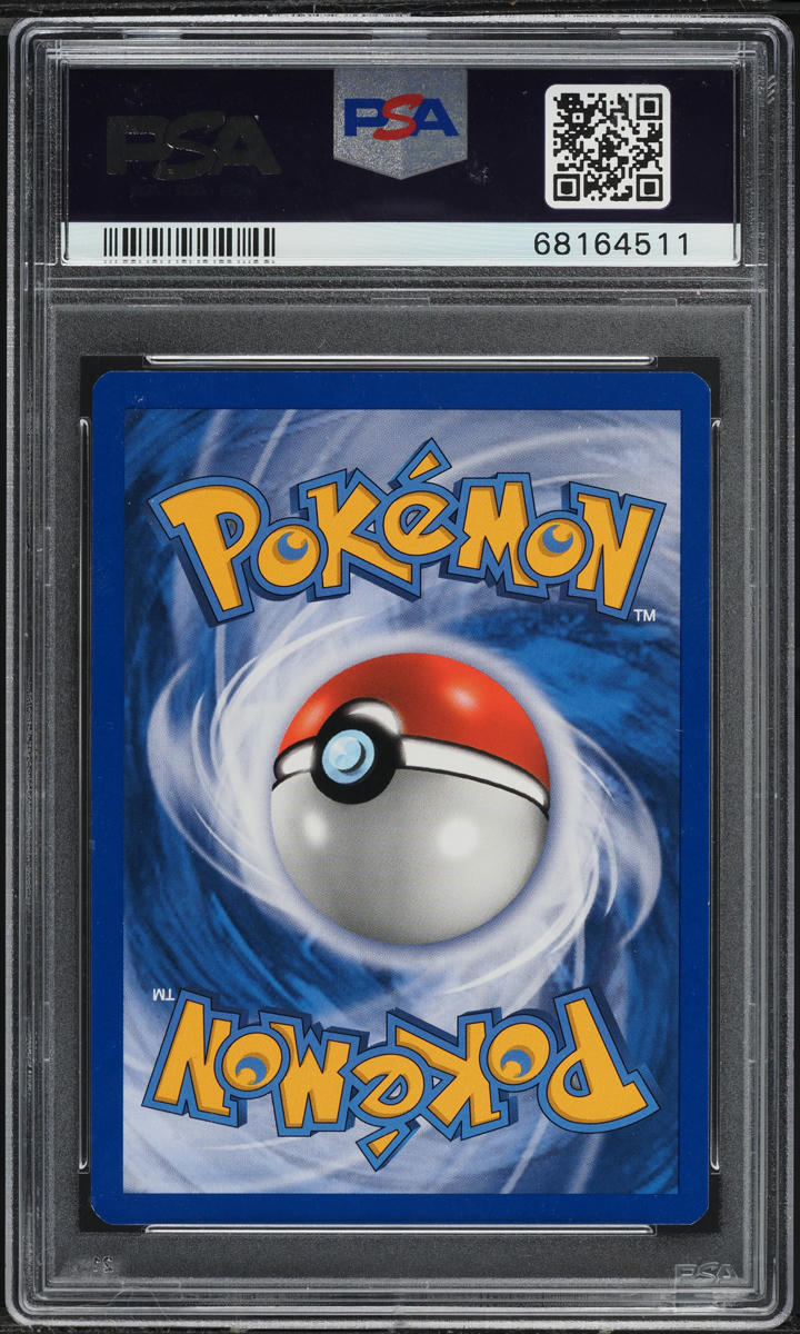 2009 POKEMON PLATINUM RISING RIVALS COSMOS HOLO RHYPERIOR #32 PSA 9 MINT