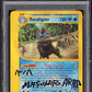 2002 POKEMON EXPEDITION FERALIGATR FERALIGATR AUTO DNA 10 #47 PSA AUTH