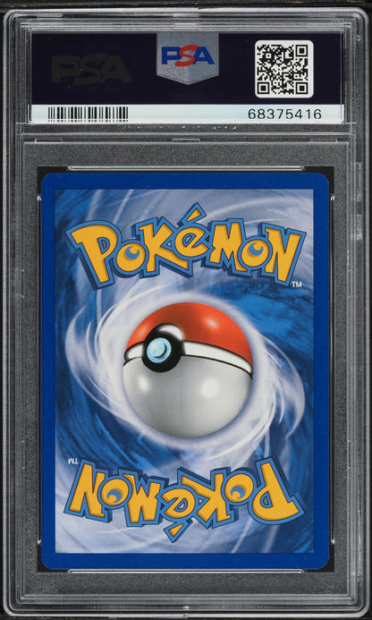 2011 POKEMON CALL OF LEGENDS PLAY! CROSSHATCH HOLO FIRE ENERGY #89 PSA 10