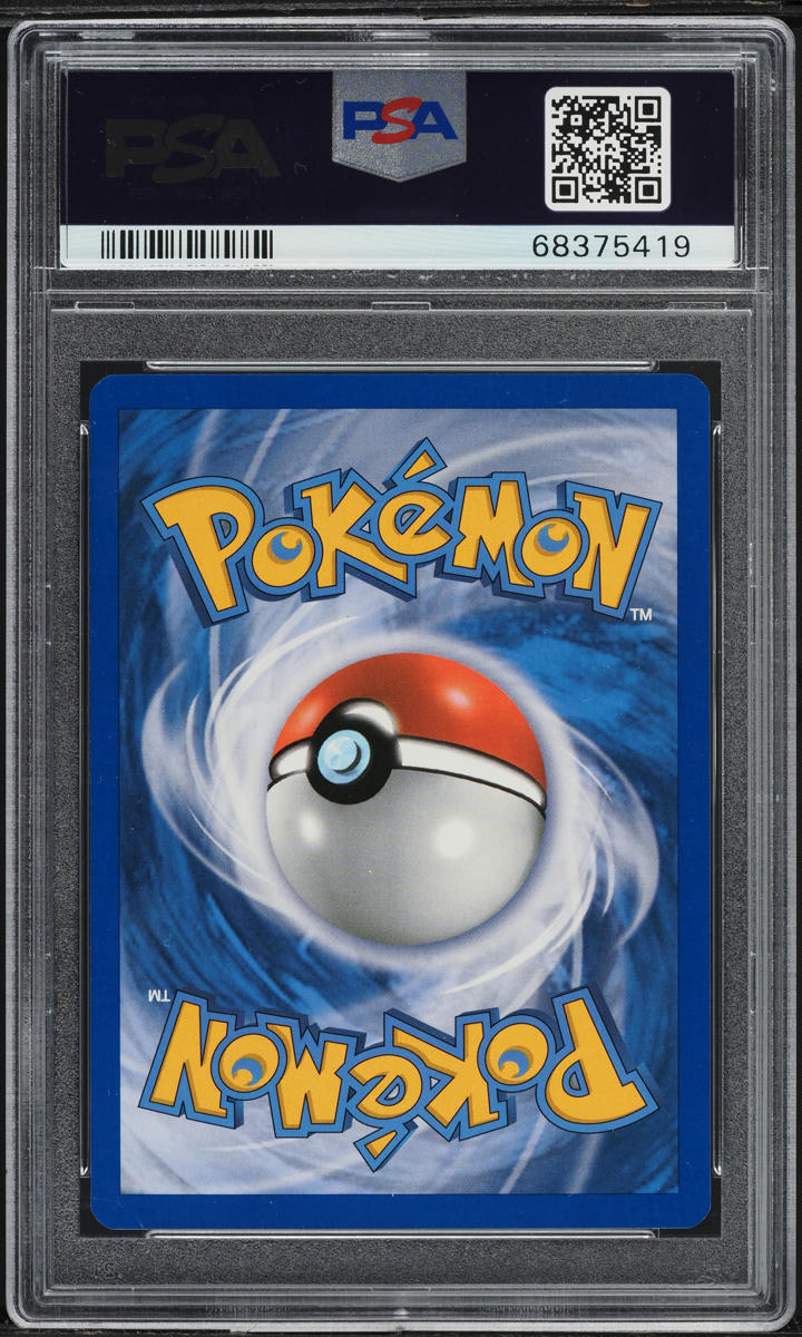 2011 POKEMON CALL OF LEGENDS PLAY! CROSSHATCH HOLO PSYCHIC ENERGY #92 PSA 10