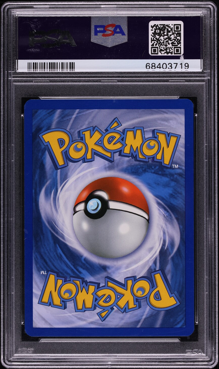 2011 POKEMON BLACK & WHITE HOLO EMBOAR #20 PSA 10 *POP 9*