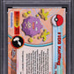 2000 TOPPS CHROME POKEMON SERIES 2 SPARKLE KOFFING #109 PSA 10 GEM MINT