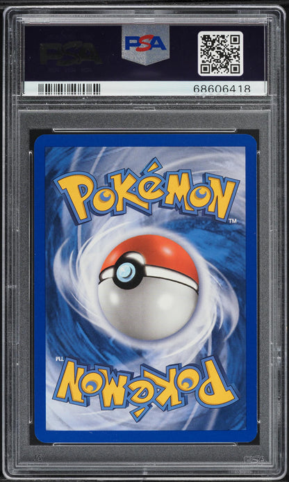 2007 POKEMON EX POWER KEEPERS REVERSE HOLO SHARPEDO #38 PSA 10 GEM MINT