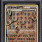 2010 POKEMON HEARTGOLD & SOULSILVER HGSS TRIUMPHANT ALPH LITHOGRAPH #FOUR PSA 9