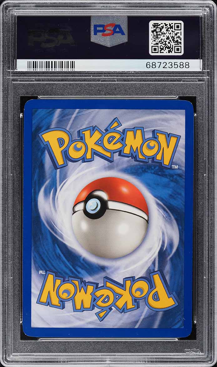 2002 POKEMON EXPEDITION HOLO POLIWRATH #24 PSA 10 GEM MINT