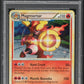 2011 POKEMON CALL OF LEGENDS HOLO MAGMORTAR #16 PSA 10 GEM MINT