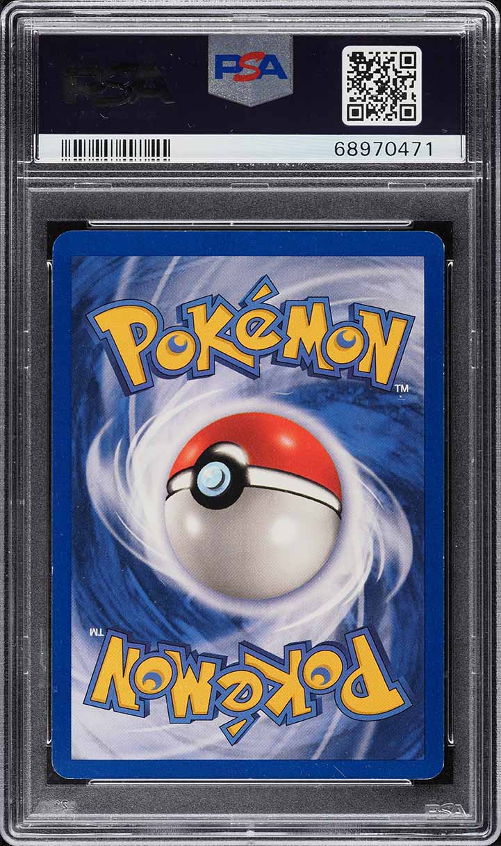 2000 POKEMON TEAM ROCKET HOLO DARK DRAGONITE MITSUHIRO ARITA AUTO #5 PSA AUTH