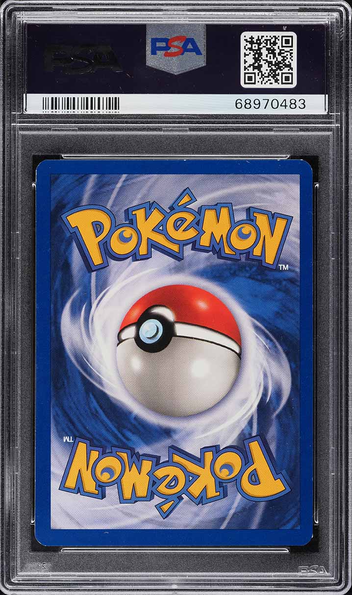 1999 POKEMON FOSSIL HOLO MOLTRES MITSUHIRO ARITA AUTO #12 PSA AUTH