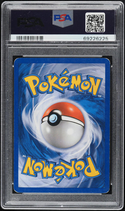 2006 POKEMON EX HOLON PHANTOMS HOLO DEOXYS #5 SAITOU AUTO PSA AUTHENTIC