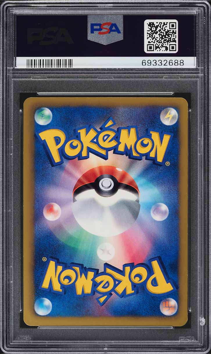 2012 POKEMON JAPANESE BW COLD FLARE 1ST EDITION FULL ART CELEBI EX #60 PSA 10 GEM MINT