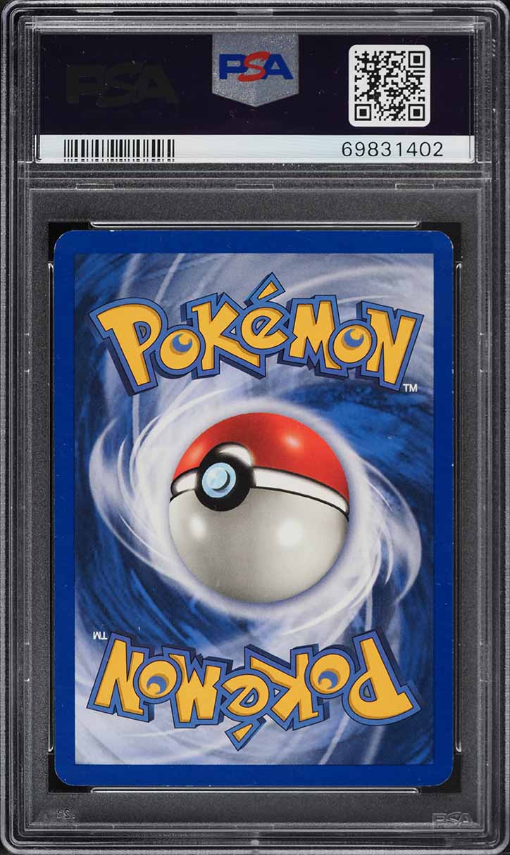 2002 POKEMON LEGENDARY COLLECTION REVERSE HOLO MOLTRES AUTO DNA 10 #30 PSA AUTH