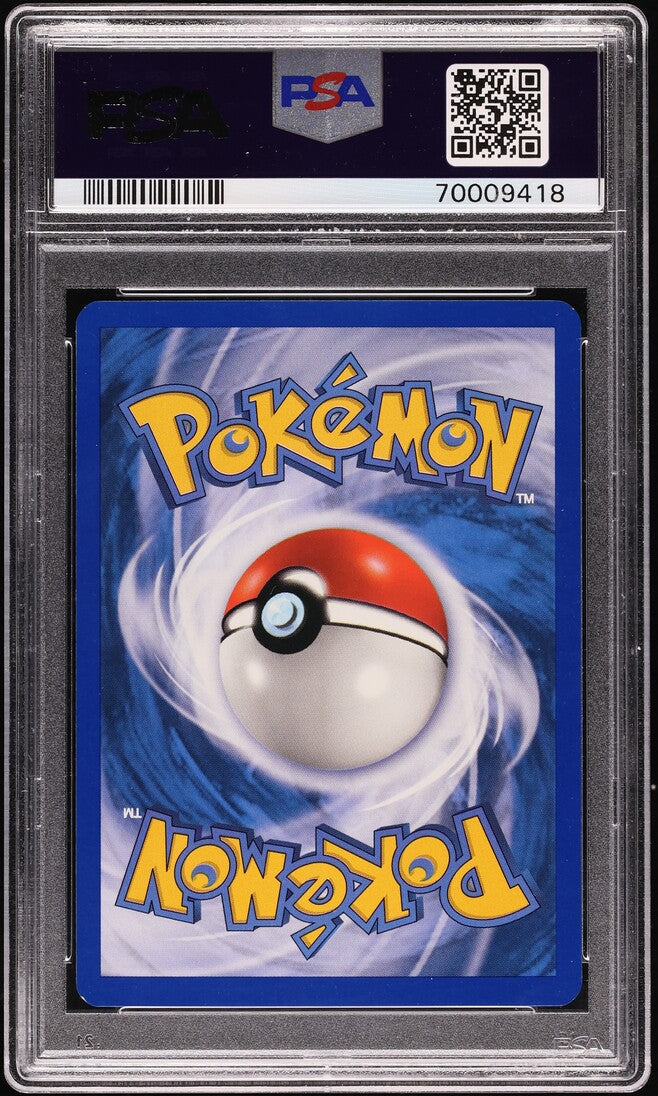 2004 POKEMON EX TEAM MAGMA VS TEAM AQUA HOLO JIRACHI #97 PSA 10