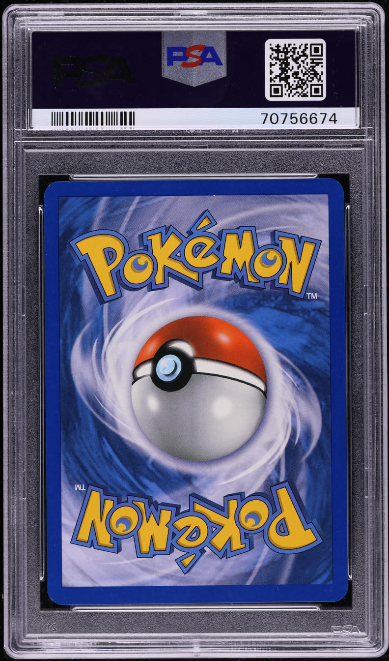 2011 POKEMON BLACK & WHITE HOLO REUNICLUS #57 PSA 10 GEM MINT