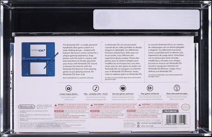 2012 NINTENDO DSI CONSOLE MATTE BLUE VGA 90 SEALED