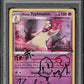 2022 POKEMON SWSH ASTRAL RADIANCE HISUIAN TYPHLOSION AUTO DNA 8 #52 PSA AUTH