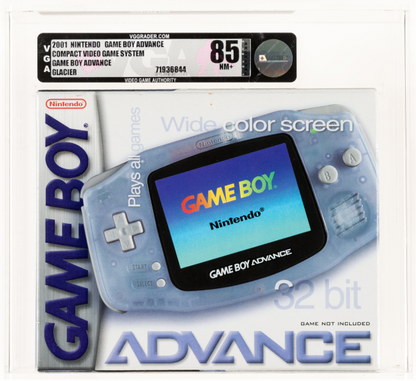 2001 NINTENDO GAME BOY ADVANCE GBA CONSOLE VGA 85 SEALED