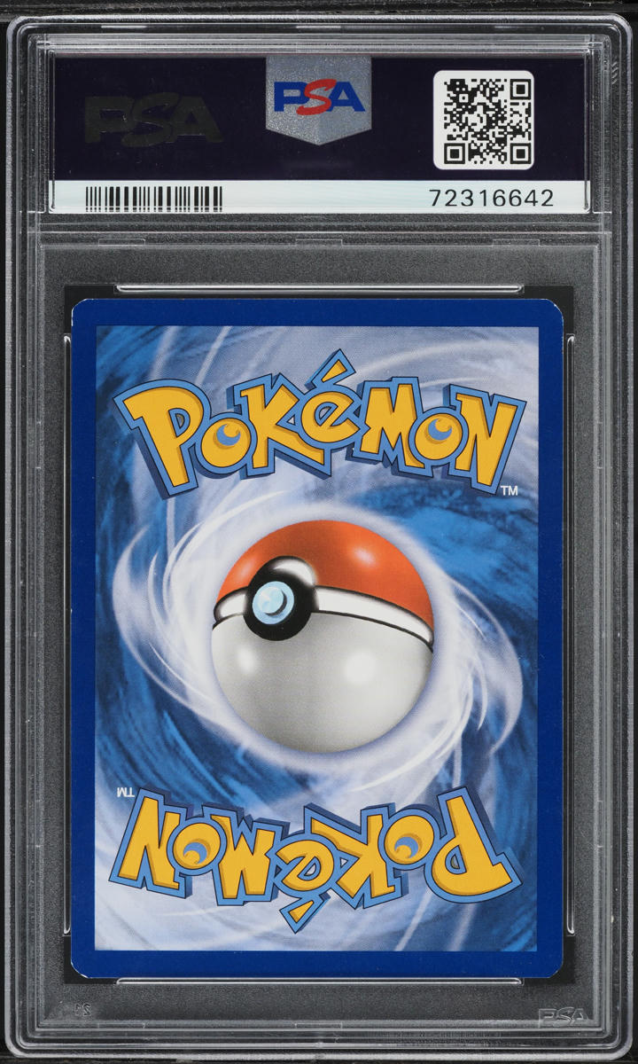 2017 POKEMON SM BURNING SHADOWS HYPER RARE CHARIZARD GX #150 PSA 8 NM-MT