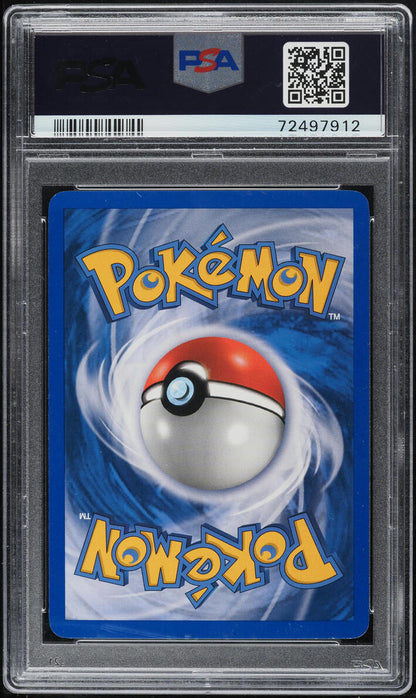 2003 POKEMON AQUAPOLIS REVERSE HOLO SMEARGLE #109 PSA 7 NRMT