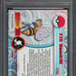 2000 TOPPS CHROME POKEMON SERIES 1 SPARKLE BEEDRILL #15 PSA 10 GEM MINT