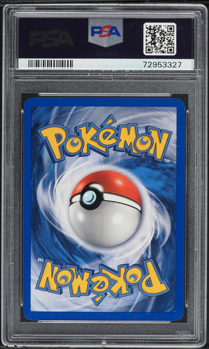 2005 POKEMON EX UNSEEN FORCES HOLO SLOWBRO #13 HARADA AUTO 10 PSA 9