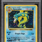 1999 POKEMON BASE SET SHADOWLESS HOLO GYARADOS ARITA AUTO DNA 10 #6 PSA 8 NM-MT