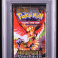 2010 POKEMON HEARTGOLD SOULSILVER HGSS HO-OH BOOSTER PACK PSA 8