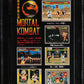 ACCLAIM SUPER FAMICOM MORTAL KOMBAT (GAME CARTRIDGE) VGA 80+