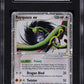 2006 POKEMON BLACK STAR PROMO HOLO RAYQUAZA EX #39 SGC 10