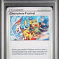 2022 POKEMON INDONESIAN WORLD CHAMPIONSHIPS CHAMPIONS FESTIVAL PSA 10