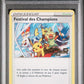 2022 POKEMON FRENCH WORLD CHAMPIONSHIPS CHAMPIONS FESTIVAL PSA 10