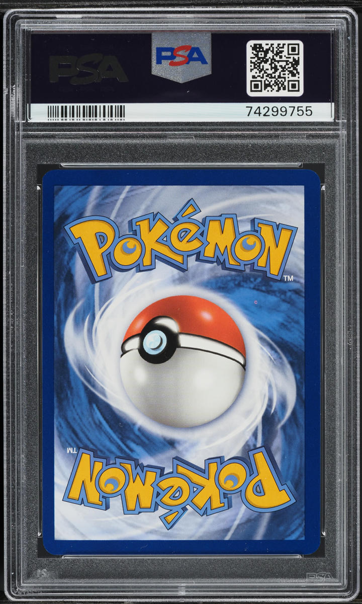 2022 POKEMON ITALIAN SWSH BLACK STAR PROMO WORLDS CHAMPIONS FESTIVAL #296 PSA 9