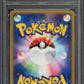 2002 POKEMON JAPANESE THE TOWN ON NO MAP 1ST ED EEVEE AUTO DNA 10 #58 PSA AUTH