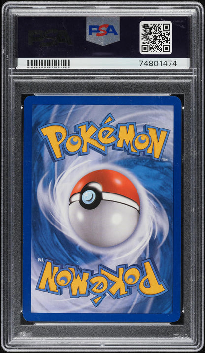 2012 POKEMON BLACK & WHITE DRAGONS EXALTED MEW EX #46 PSA 10 GEM MINT