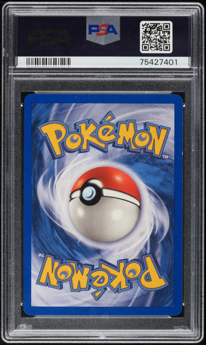 2003 POKEMON EX RUBY & SAPPHIRE TREECKO MIDORI HARADA AUTO #75 PSA 8 NM-MT