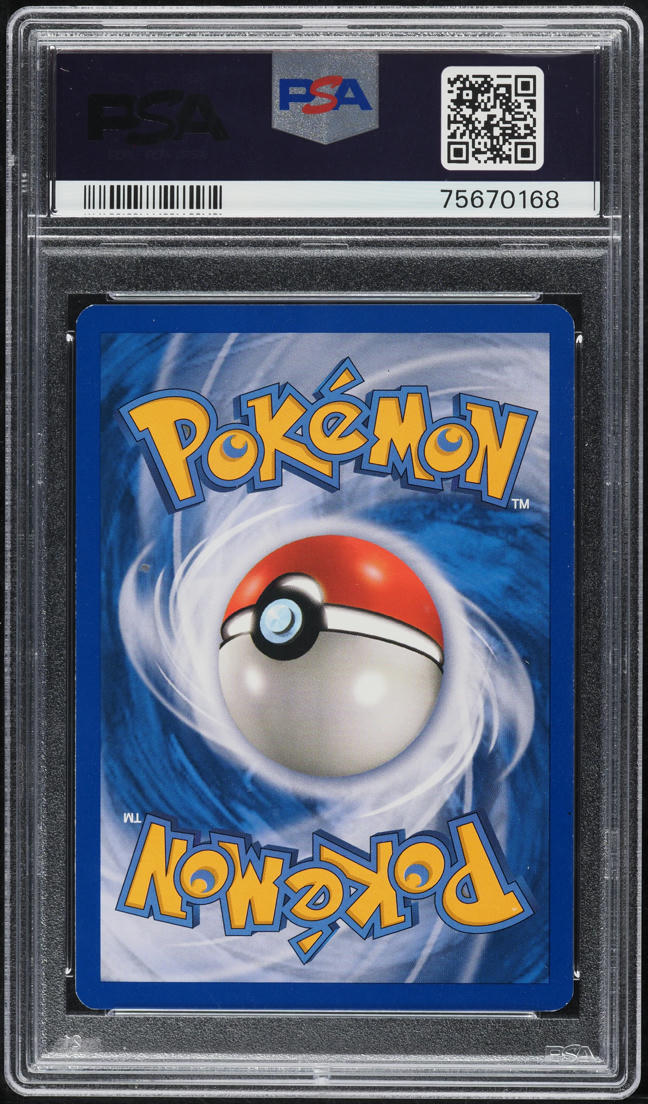 2007 POKEMON POP SERIES 5 HOLO HO-OH #1 ARITA AUTO 9 PSA AUTH ALTERED