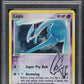 2007 POKEMON POP SERIES 5 HOLO LUGIA #2 ARITA AUTO 9 PSA AUTH ALTERED