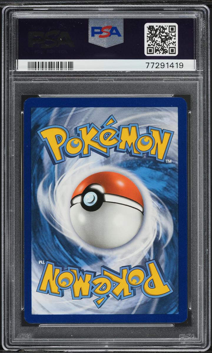 2015 POKEMON XY ANCIENT ORIGINS REVERSE HOLO ROTOM #29 PSA 9 MINT