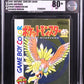 1999 POKEMON GOLD JAPANESE NINTENDO GAME BOY COLOR GBC VGA 80+ UNOPENED