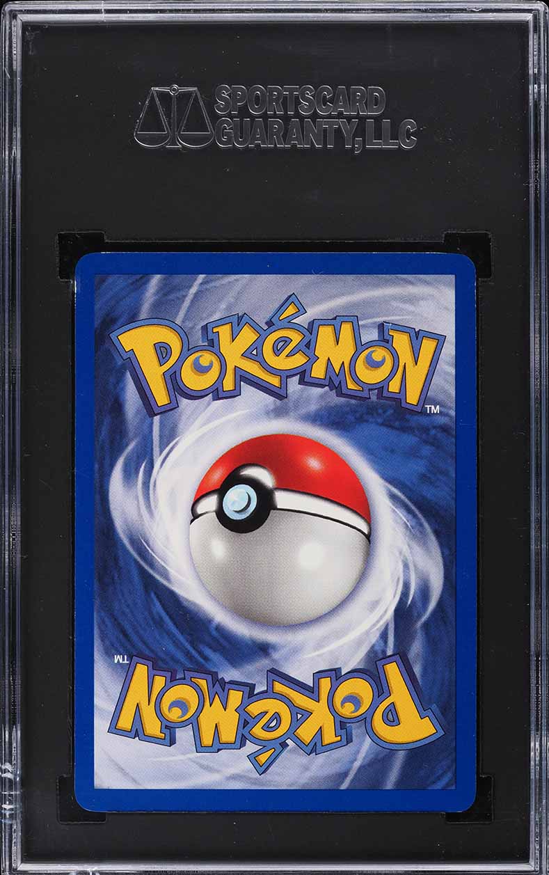 1999 POKEMON BASE SET SHADOWLESS 1ST EDITION HOLO MAGNETON #9 SGC 10 GEM MINT