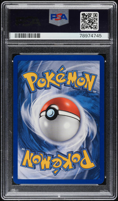 2005 POKEMON EX DELTA SPECIES REVERSE FOIL EEVEE AUTO DNA 10 PSA 10 GEM MINT