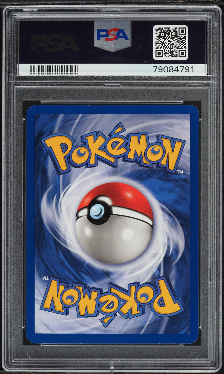 2002 POKEMON EXPEDITION HOLO MAGBY #17 PSA 8 NM-MT